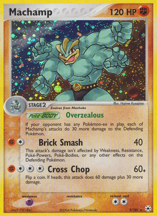 Machamp, Hidden Legends