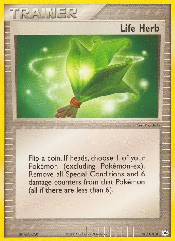 Life Herb, Hidden Legends