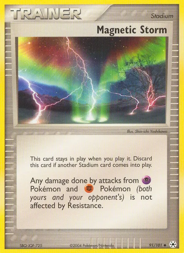 Magnetic Storm, Hidden Legends