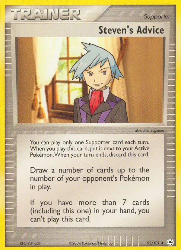 Steven's Advice, Hidden Legends