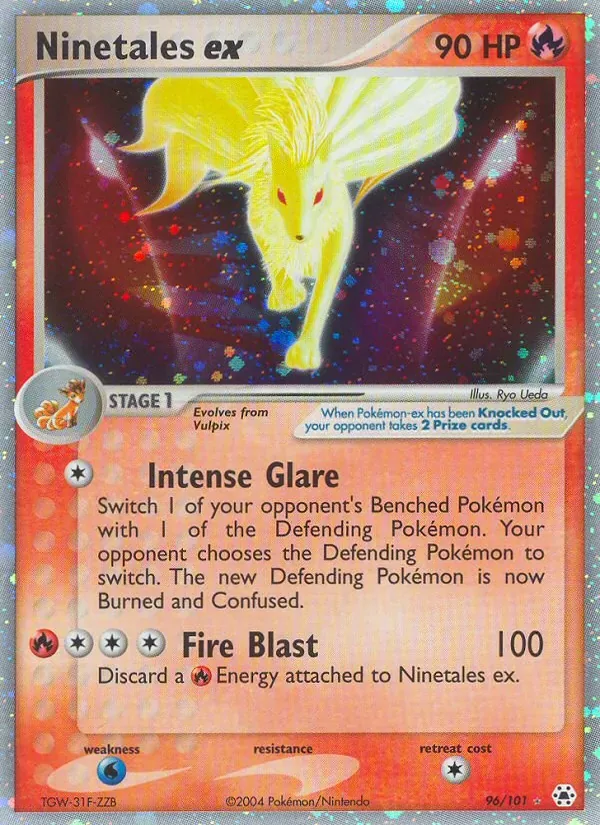 Ninetales ex, Hidden Legends