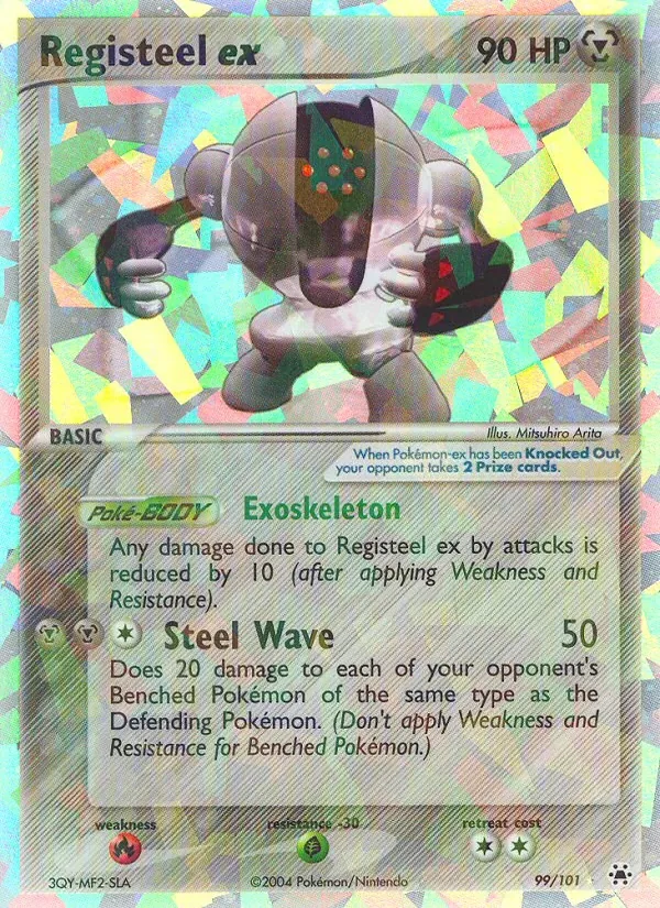 Registeel ex, Hidden Legends