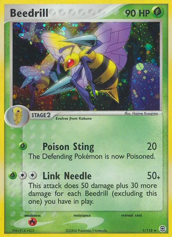 Beedrill, FireRed & LeafGreen
