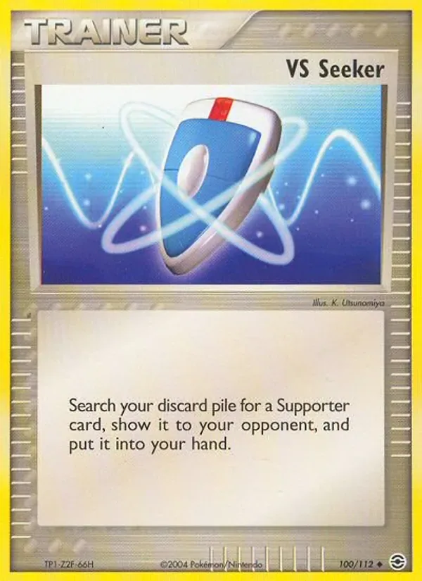 VS Seeker, FireRed & LeafGreen