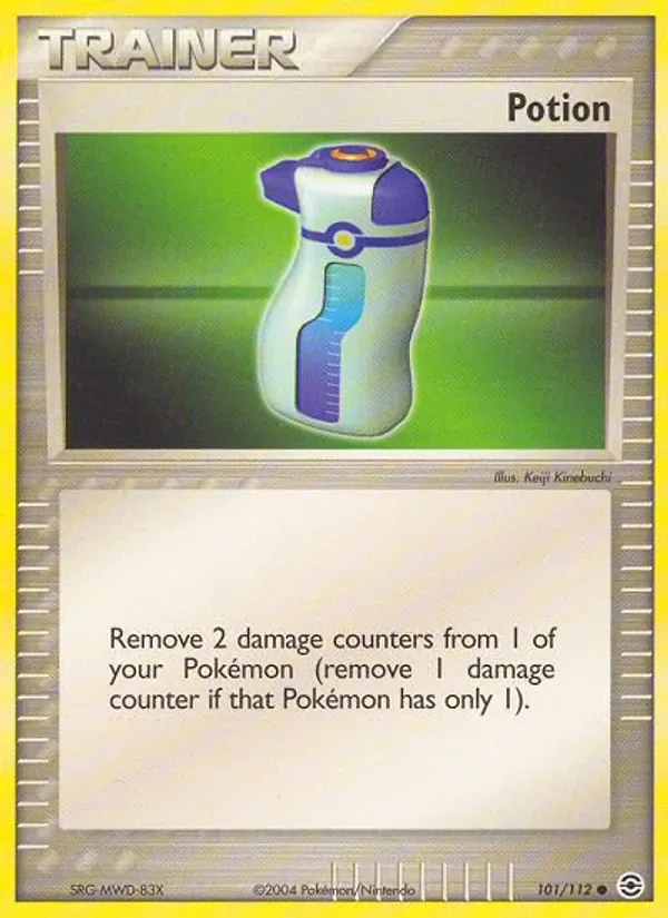 Potion, FireRed & LeafGreen