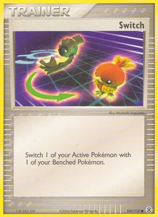 Switch, FireRed & LeafGreen