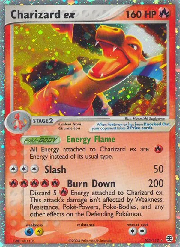 Charizard ex, FireRed & LeafGreen