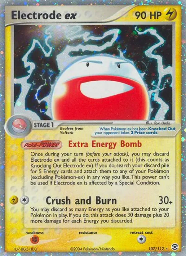 Electrode ex, FireRed & LeafGreen