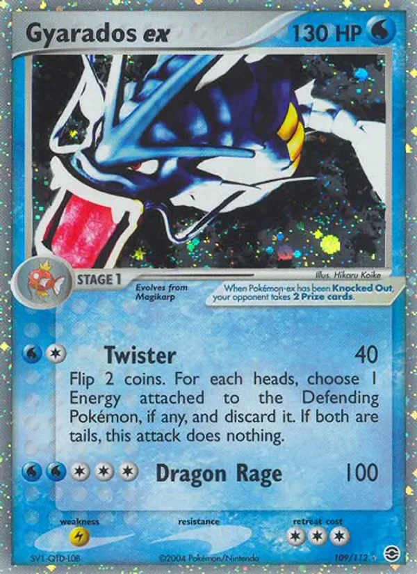 Gyarados ex, FireRed & LeafGreen