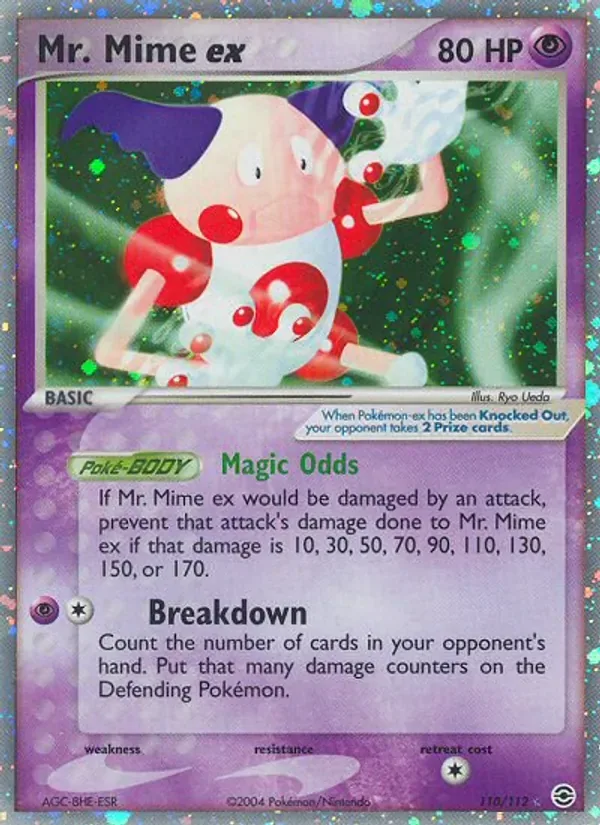 Mr. Mime ex, FireRed & LeafGreen