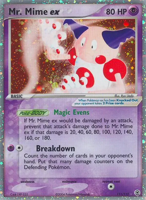 Mr. Mime ex, FireRed & LeafGreen