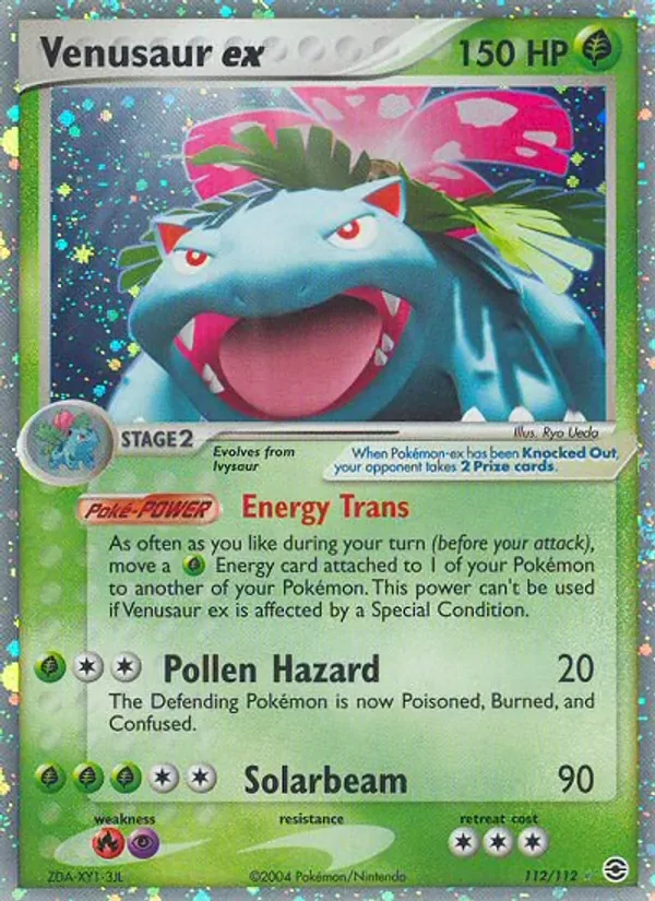 Venusaur ex, FireRed & LeafGreen