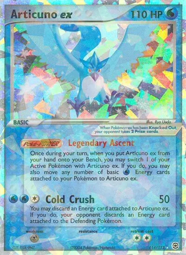 Articuno ex, FireRed & LeafGreen