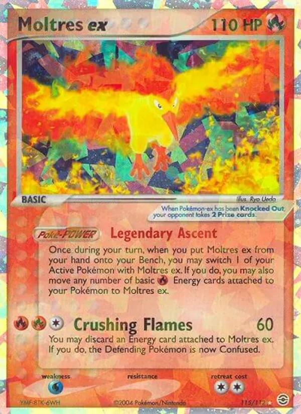 Moltres ex, FireRed & LeafGreen