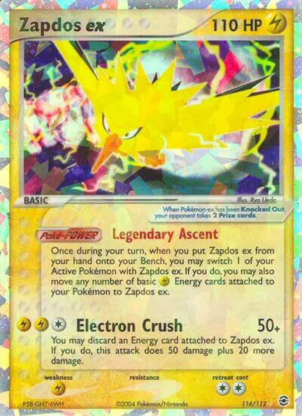 Zapdos ex, FireRed & LeafGreen