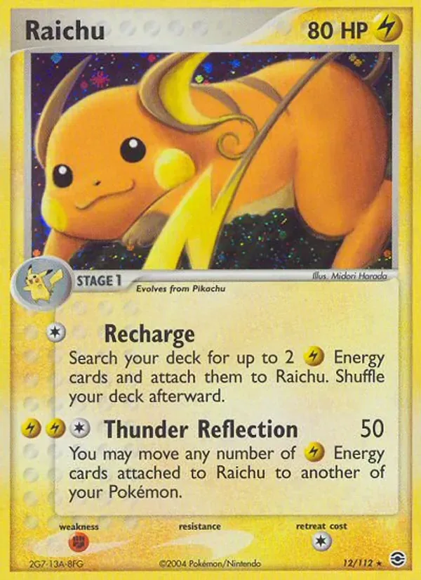 Raichu, FireRed & LeafGreen