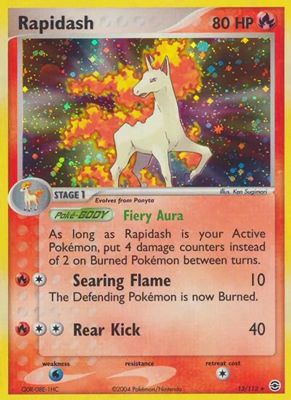 Rapidash, FireRed & LeafGreen