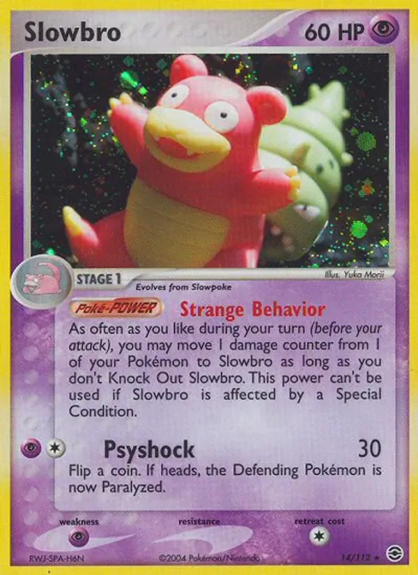 Slowbro, FireRed & LeafGreen