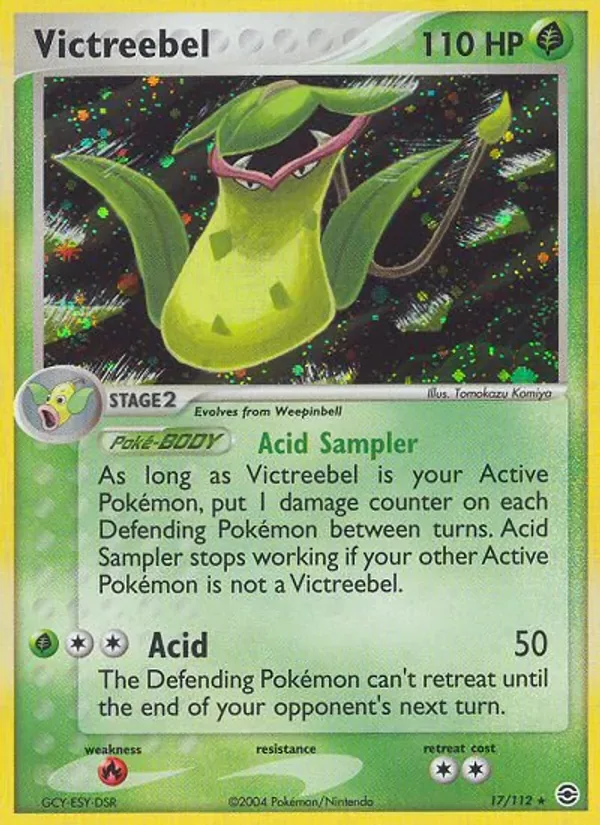 Victreebel, FireRed & LeafGreen
