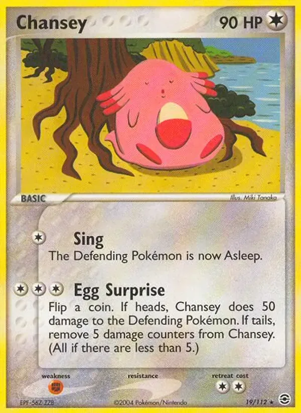 Chansey, FireRed & LeafGreen