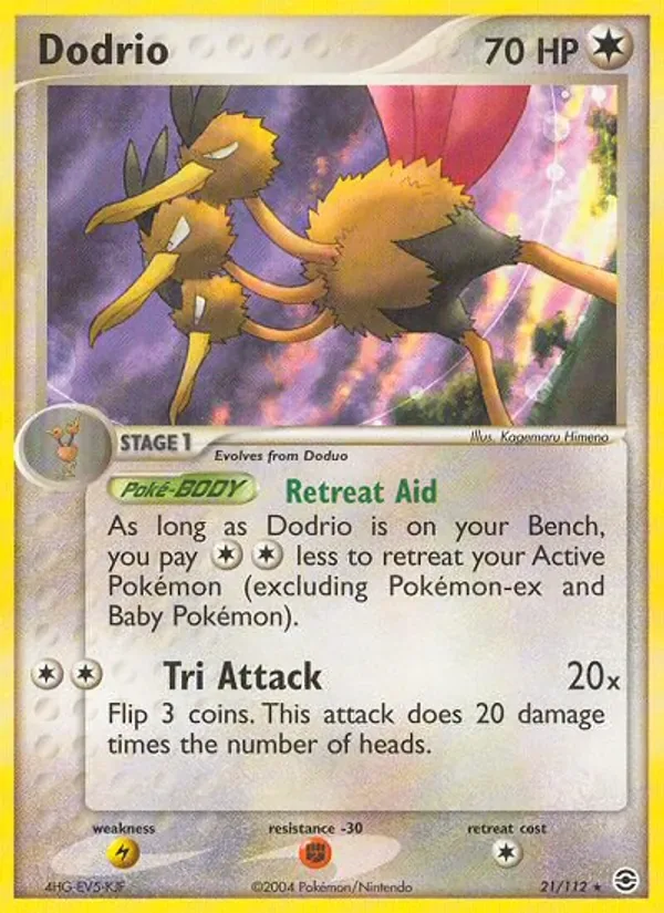 Dodrio, FireRed & LeafGreen