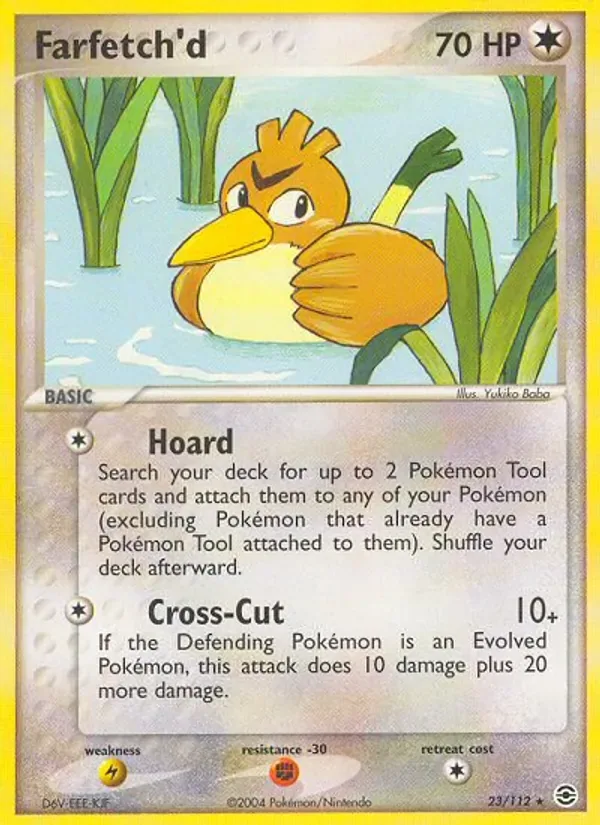 Farfetch'd, FireRed & LeafGreen