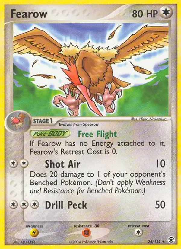 Fearow, FireRed & LeafGreen