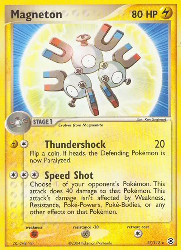 Magneton, FireRed & LeafGreen