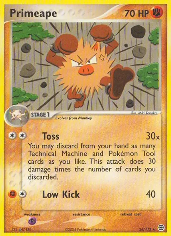 Primeape, FireRed & LeafGreen