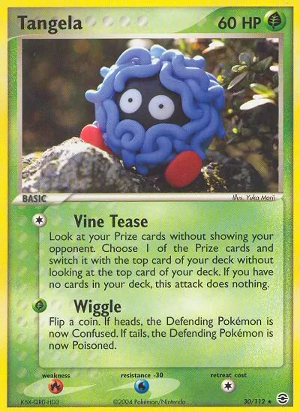 Tangela, FireRed & LeafGreen