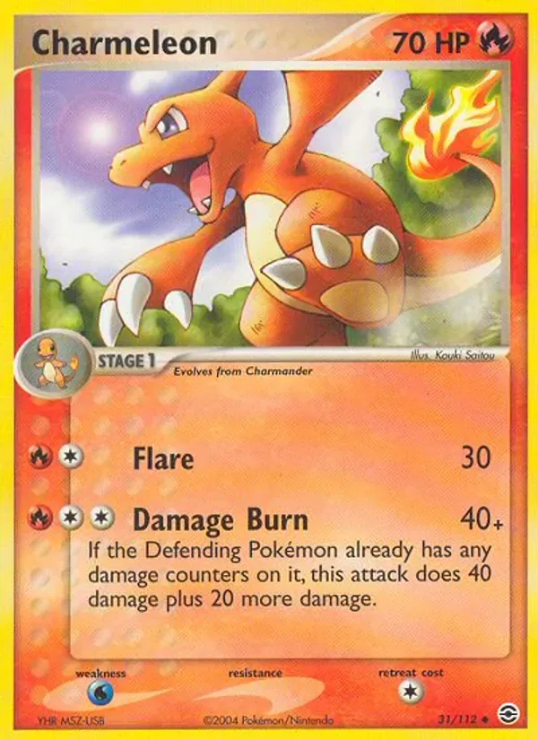 Charmeleon, FireRed & LeafGreen