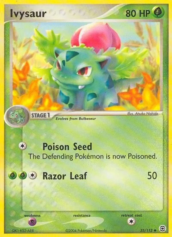 Ivysaur, FireRed & LeafGreen