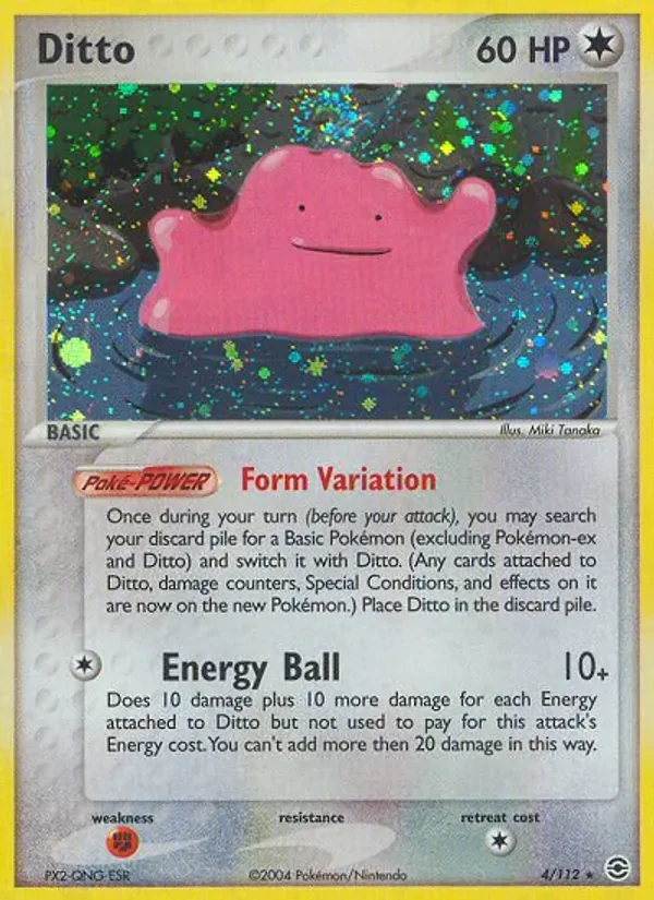 Ditto, FireRed & LeafGreen
