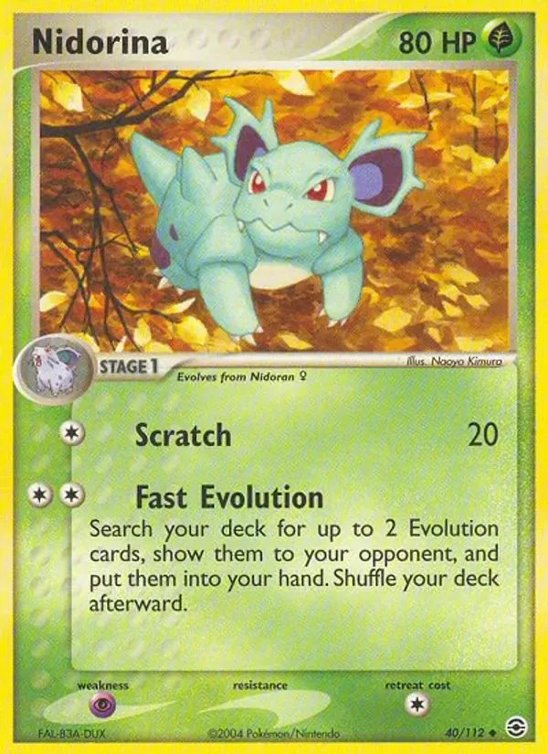 Nidorina, FireRed & LeafGreen