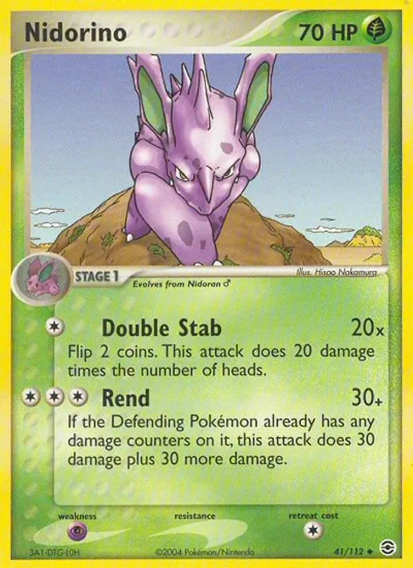 Nidorino, FireRed & LeafGreen
