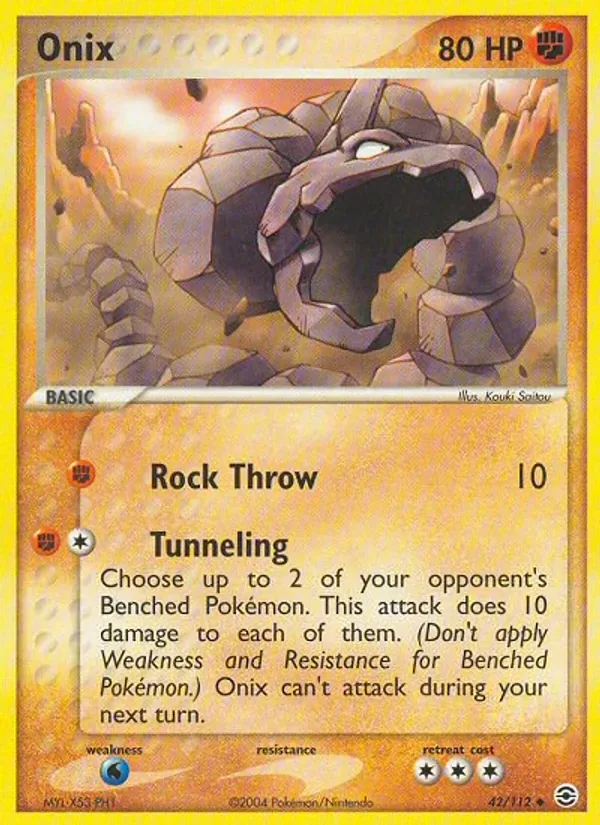 Onix, FireRed & LeafGreen