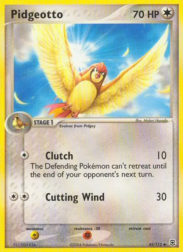 Pidgeotto, FireRed & LeafGreen