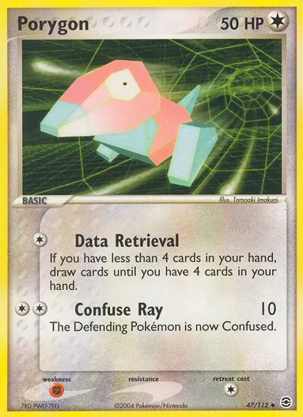 Porygon, FireRed & LeafGreen