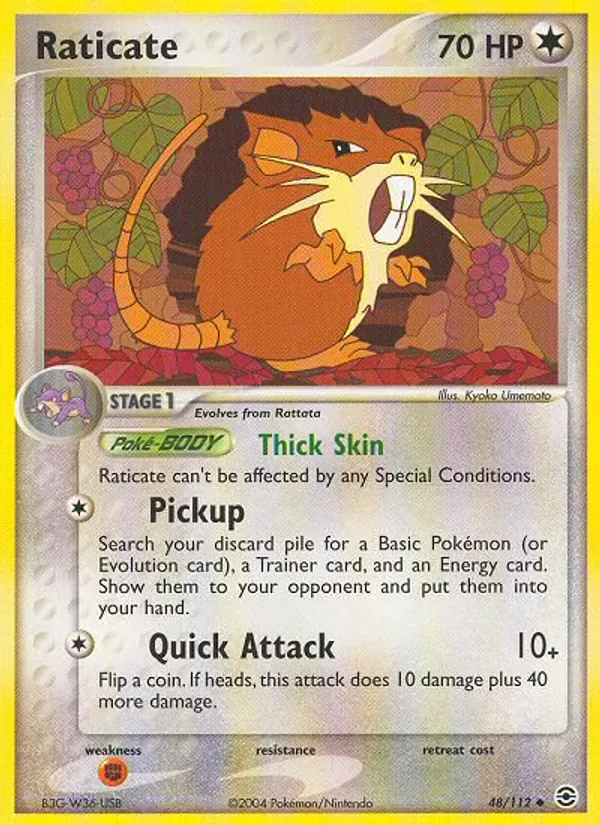 Raticate, FireRed & LeafGreen