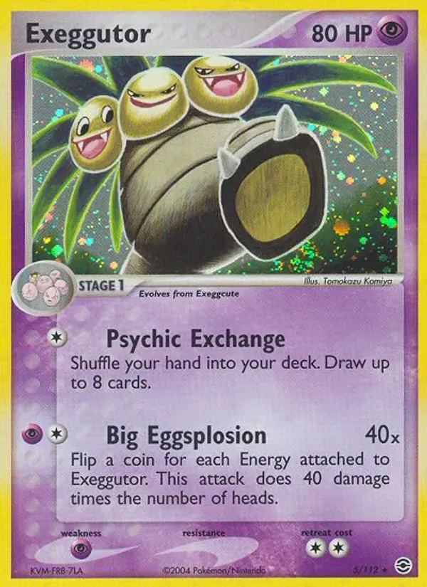 Exeggutor, FireRed & LeafGreen