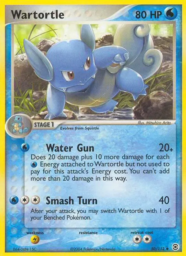 Wartortle, FireRed & LeafGreen