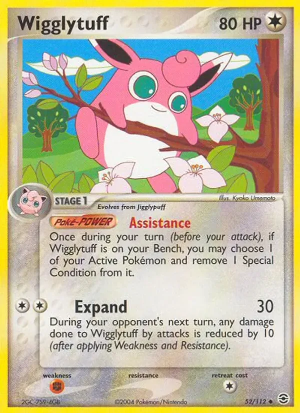 Wigglytuff, FireRed & LeafGreen