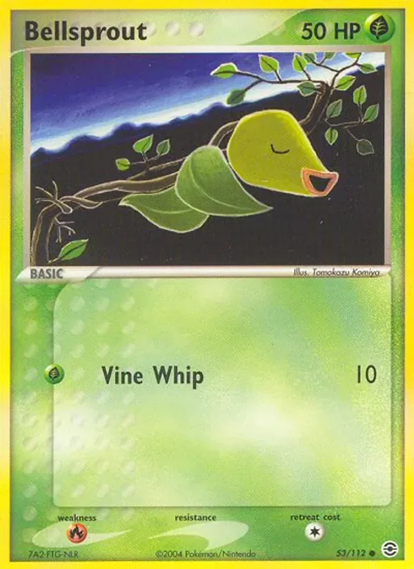 Bellsprout, FireRed & LeafGreen