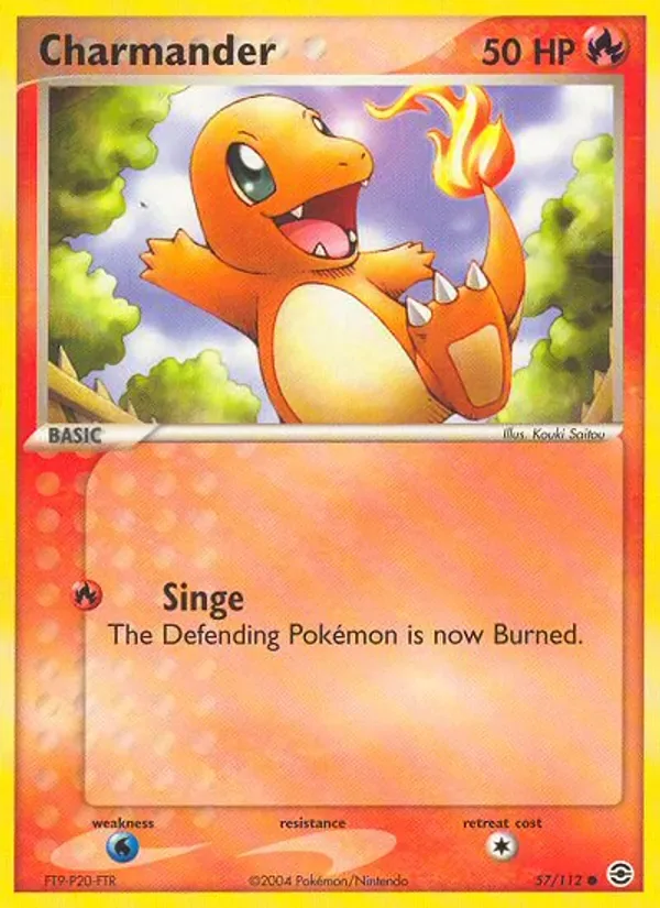 Charmander, FireRed & LeafGreen