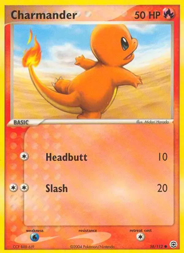Charmander, FireRed & LeafGreen
