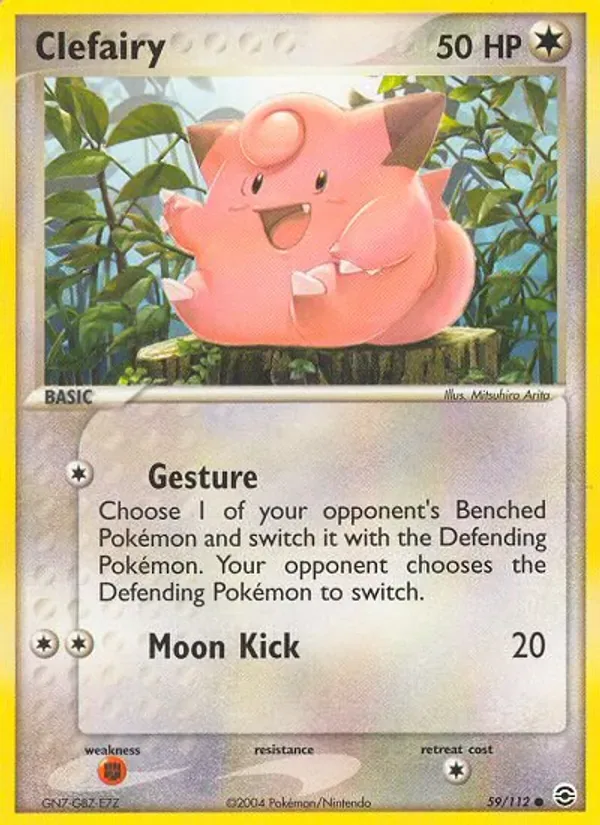 Clefairy, FireRed & LeafGreen