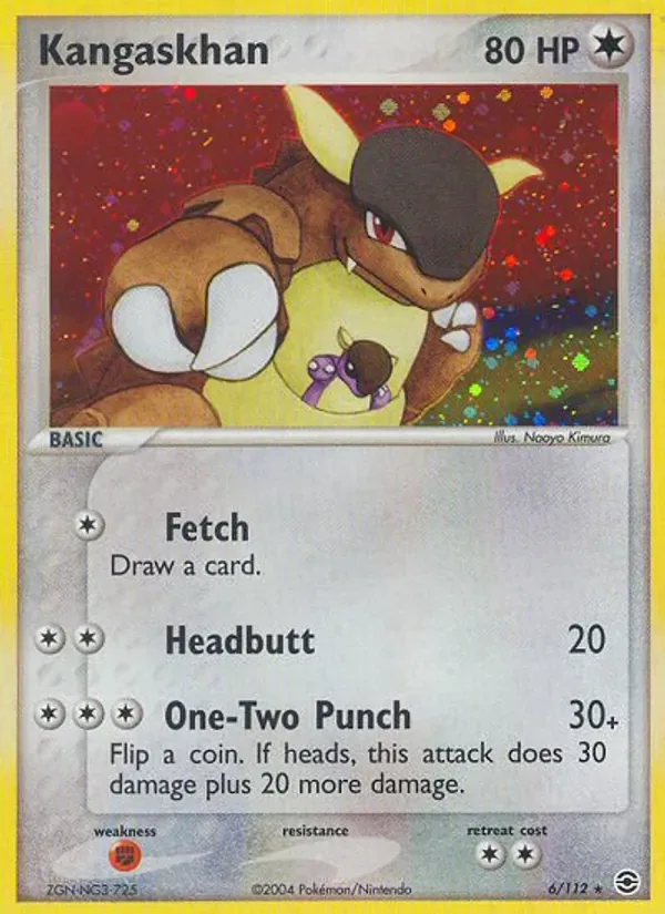 Kangaskhan, FireRed & LeafGreen