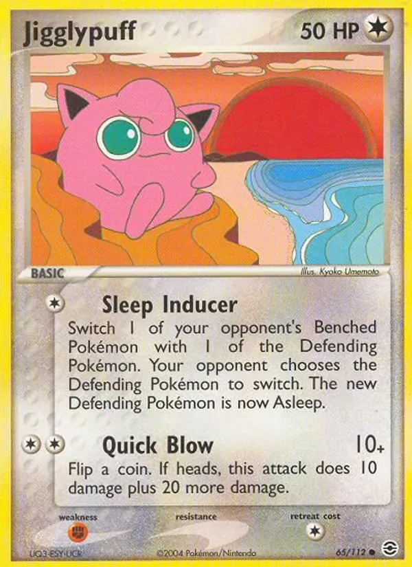 Jigglypuff, FireRed & LeafGreen