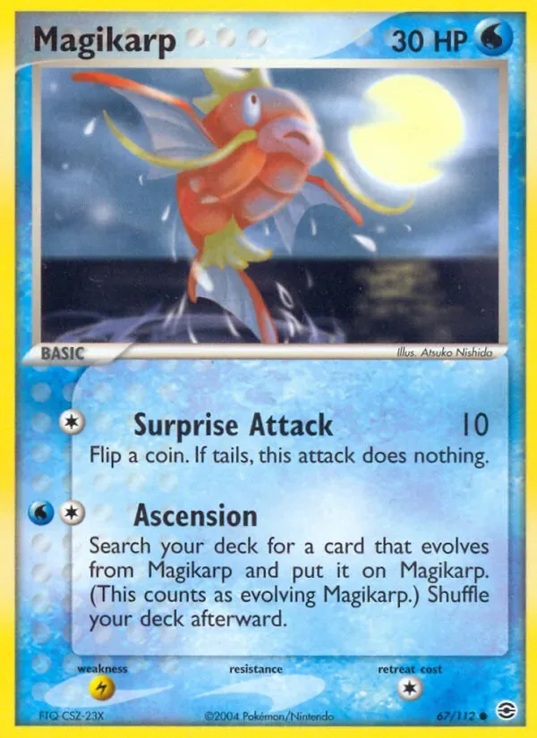 Magikarp, FireRed & LeafGreen