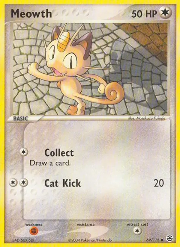 Meowth, FireRed & LeafGreen